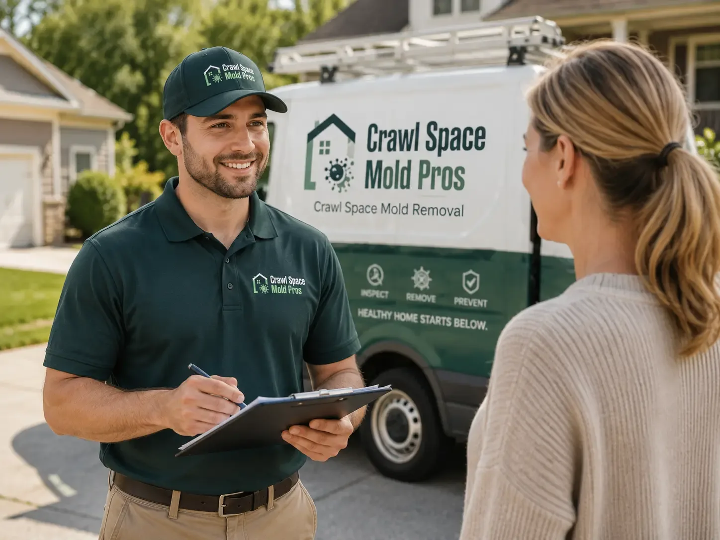 Crawl Space Mold Removal Conyers, GA FAQs